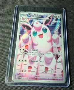 Pokemon Wigglytuff 105/094 Me02: Phantasmal Flames Illustration Rare Holo 120 HP - Image 1
