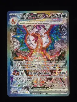 Charizard ex 223/197 Pokemon SV03: Obsidian Flames 🔥🔥🔥 - Image 1
