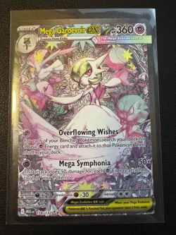 Pokemon Mega Gardevoir EX 178/132 Mega Evolution SIR - PACK FRESH NM+ - Image 1