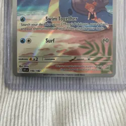 Pokemon TCG Misty's Lapras Destined Rivals 194/182 Holo Illustration Rare - Image 4