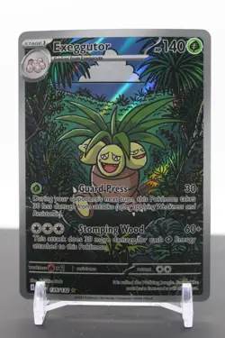 Exeggutor 135/132 Holofoil - Pokemon ME01: Mega Evolution (4) - Image 1