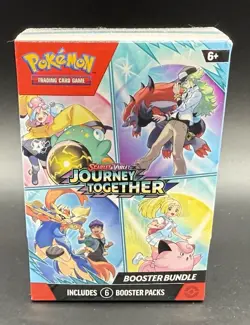 Pokemon TCG: Scarlet Violet Journey Together Factory Sealed Booster Bundle Box - Image 1