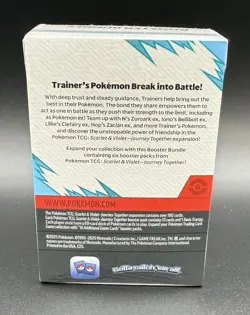 Pokemon TCG: Scarlet Violet Journey Together Factory Sealed Booster Bundle Box - Image 3