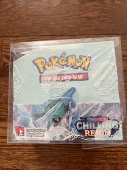 Pokemon TCG Sword & Shield - Chilling Reign Booster Display Box 820650818462 - Image 1