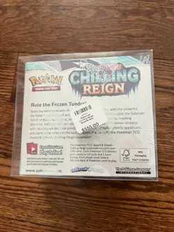 Pokemon TCG Sword & Shield - Chilling Reign Booster Display Box 820650818462 - Image 3