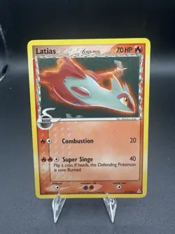 Pokemon EX Holon Phantoms Latias Delta Species Non Rare #21/110 LP - Image 1
