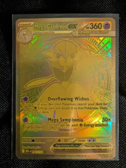 Pokemon TCG Mega Gardevoir EX 187/132 Hyper Rare NM - Image 2