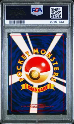 Pokemon TCG 1998 Japanese Gym Misty’s Golduck #55 Holo PSA 10 Gem Mint - Image 2