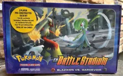 Pokemon EX Battle Stadium Blaziken vs. Gardevoir - Factory Sealed - New - Rare! - Image 1