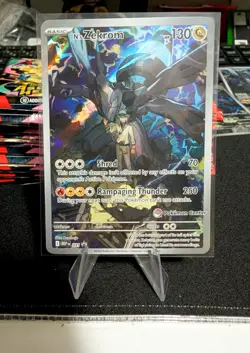 🐉 N's Zekrom 031 Pokemon Center Stamped Promo Ascended Heroes 🐉 - Image 1