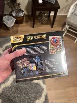 Pokemon TCG Mega Evolution Lucario Elite Trainer Box Factory Sealed - Image 5
