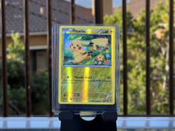Pikachu 27/111 Rev Reverse Holo XY Furious Fists Pokemon NM - Image 1