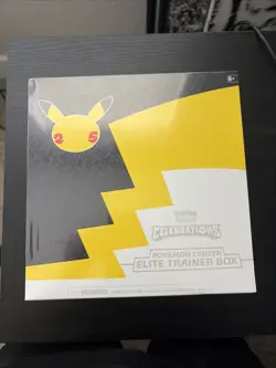 Pokemon TCG: Celebrations Pokemon Center Elite Trainer Box 820650809866 - Image 1