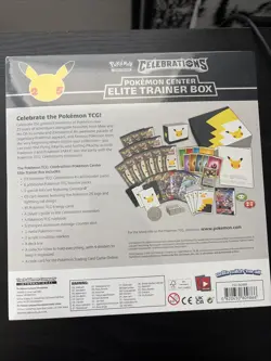 Pokemon TCG: Celebrations Pokemon Center Elite Trainer Box 820650809866 - Image 3