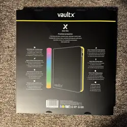 Vault X ME1 12 Pocket Binder Exo-Tec Zip Mega Evolutions 1st Edition NEW SEALED - Image 2