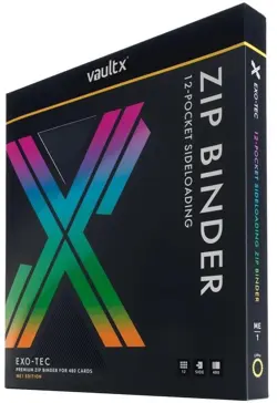 Vault X ME1 12 Pocket Binder Exo-Tec Zip Mega Evolutions 1st Edition NEW SEALED - Image 4