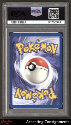 2000 Pokemon Team Rocket 1st Edition #76 Imposter Oak's Revenge PSA 8 NM-MT - Image 2