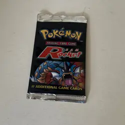Pokemon Team Rocket Gyarados Booster Pack New Sealed - Image 1