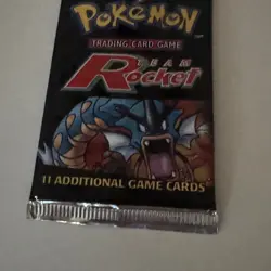 Pokemon Team Rocket Gyarados Booster Pack New Sealed - Image 2