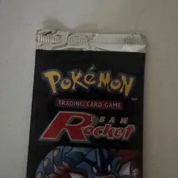 Pokemon Team Rocket Gyarados Booster Pack New Sealed - Image 3