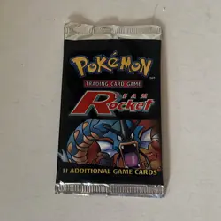 Pokemon Team Rocket Gyarados Booster Pack New Sealed - Image 4