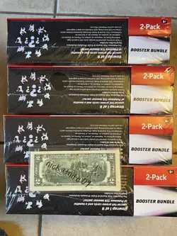 (4) Sam’s Club Pokemon Prismatic Evolutions Surprise Box & Booster Bundle SEALED - Image 2