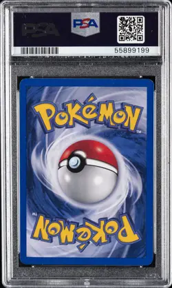 2001 POKEMON NEO DISCOVERY 1ST ED #5 HOUNDOUR-HOLO PSA 9 - Image 2