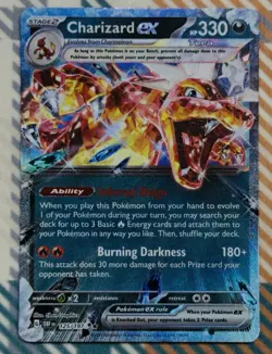 Charizard ex 125/197 SV03: Obsidian Flames Pokemon TCG NM Fast Shipping - Image 1