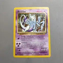 Mewtwo 29/110 Legendary Collection Regular Pokemon TCG Heavy Use - Image 1
