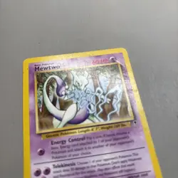 Mewtwo 29/110 Legendary Collection Regular Pokemon TCG Heavy Use - Image 2