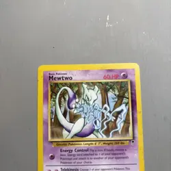 Mewtwo 29/110 Legendary Collection Regular Pokemon TCG Heavy Use - Image 3