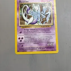 Mewtwo 29/110 Legendary Collection Regular Pokemon TCG Heavy Use - Image 4