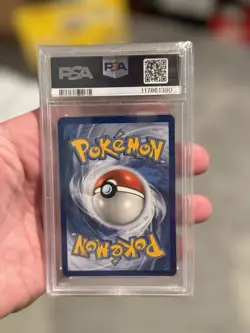 2016 Pokemon XY Slowking Reverse Foil Holo Breakpoint PSA 9 Mint - Image 2