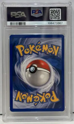 2004 Pokemon EX Snorlax Holo Fire Red & Leaf Green PSA 9 Mint - Image 2
