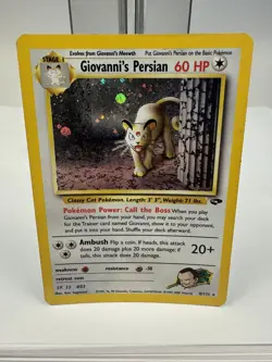 Giovanni's Persian #8 - Pokemon Gym Challenge (LP) - Image 1
