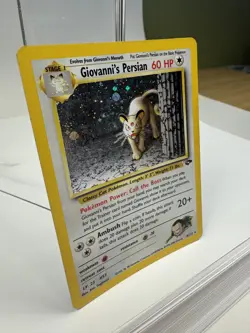 Giovanni's Persian #8 - Pokemon Gym Challenge (LP) - Image 2