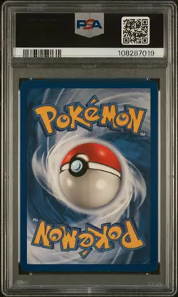 1999 POKEMON BASE SET UNLIMITED #2 BLASTOISE-HOLO PSA 8 - Image 2