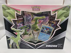 Pokemon TCG Virizion V Box - Brand New & Factory Sealed Box - Image 1