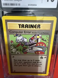 Computer Error 16 Black Star Promo WOTC - CGC 10 GEM MINT - Pokemon Vintage 2000 - Image 3