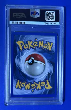 2000 Pokemon Gym Chal. Brock’s Ninetales Holo-1st Edition #3 PSA 8 NM-MT - Image 2