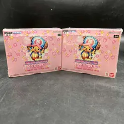Lot of (2) One Piece EN EB-01 Memorial Collection Extra Booster Boxes Sealed - Image 1