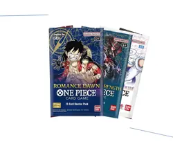 ONE PIECE Card 3 Booster English Packs Bundle Mix from OP1-OP14. Bandai TCG - Image 1