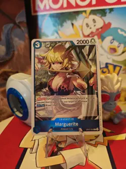 Marguerite OP07-054 R 500 Years in the Future One Piece TCG English NM See Pics - Image 1
