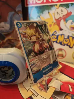 Marguerite OP07-054 R 500 Years in the Future One Piece TCG English NM See Pics - Image 2