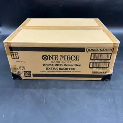 One Piece English EB-02 Anime 25th Collection Extra Booster Box Case Sealed - Image 3
