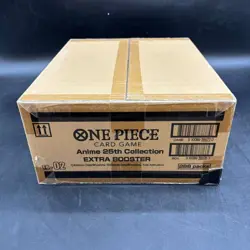 One Piece English EB-02 Anime 25th Collection Extra Booster Box Case Sealed - Image 4
