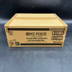 One Piece English EB-02 Anime 25th Collection Extra Booster Box Case Sealed - Image 5