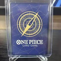 Bandai One Piece CCG Trafalgar Law P-088 Foil PRB-02 Promo Reprint - Image 2