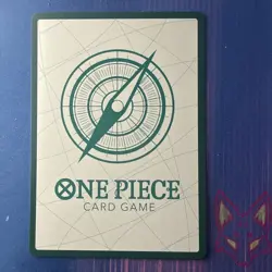 One Piece - PRB-01 - Rob Lucci DON!! - NM - US Seller - Image 2