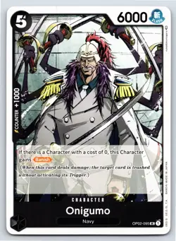 One Piece - OP02-095 Onigumo - UC - US Seller - Image 1